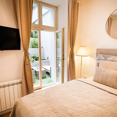 Appartement The Wenceslas Square Terrace *