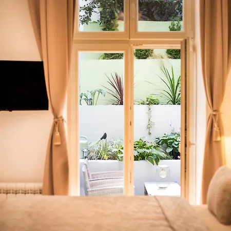 Appartement The Wenceslas Square Terrace *