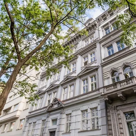 The Wenceslas Square Terrace Appartement *