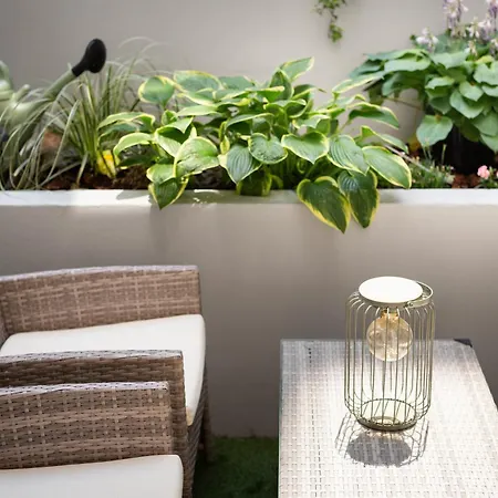 The National Museum Terrace Appartement Praag