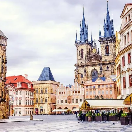 The National Museum Terrace Prague