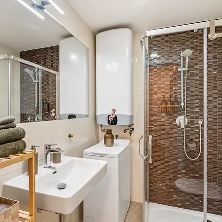 The Wenceslas Square Terrace Apartment *