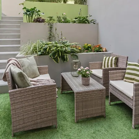 The Wenceslas Square Terrace Apartment Prague