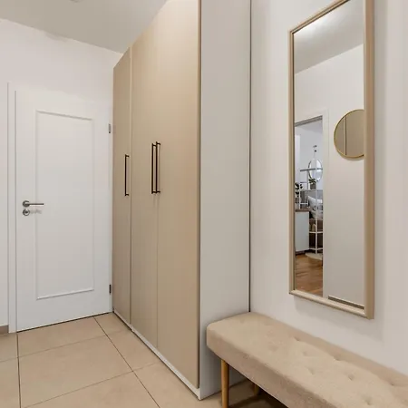 The Wenceslas Square Terrace Apartment Prague