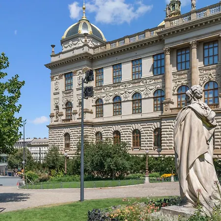 The Wenceslas Square Terrace *