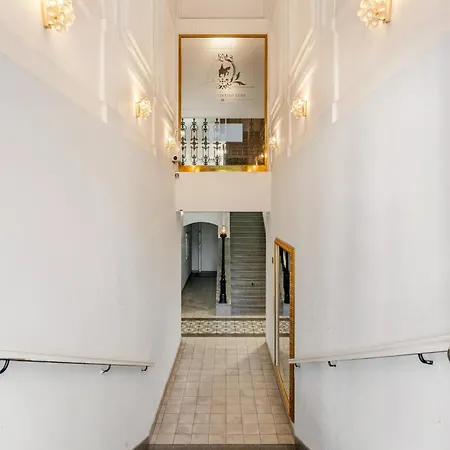The Wenceslas Square Terrace Apartment *