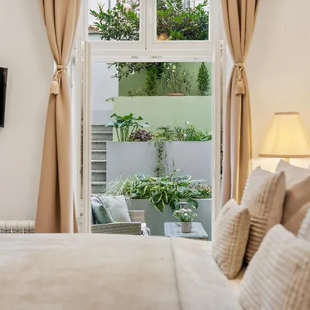 The Wenceslas Square Terrace Apartment