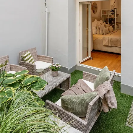 Apartment The Wenceslas Square Terrace Prague