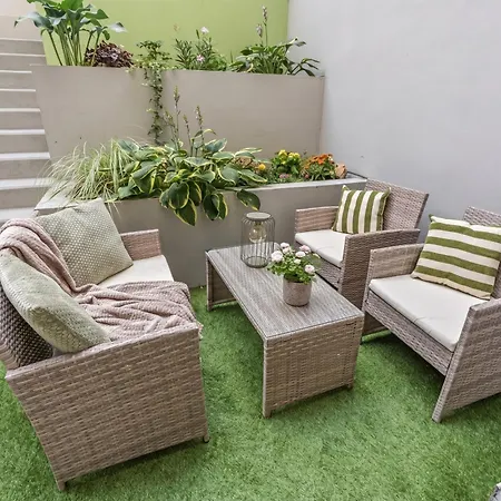 The Wenceslas Square Terrace Apartment