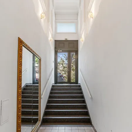 The Wenceslas Square Terrace Apartment