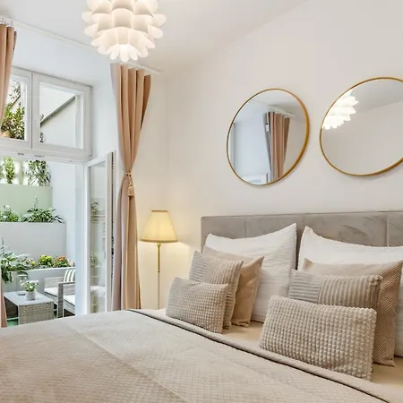 The Wenceslas Square Terrace Apartment *