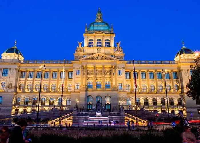 The Wenceslas Square Terrace Πράγα