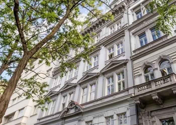 The Wenceslas Square Terrace Apartamento *