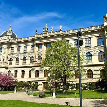 The National Museum Terrace * Прага